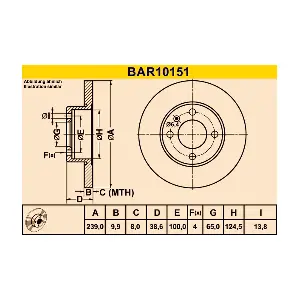 BAR10151 BARUM