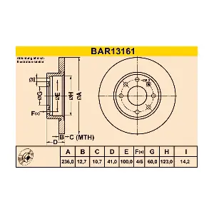 BAR13161 BARUM