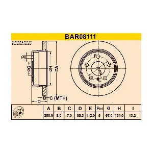BAR08111 BARUM