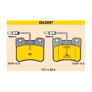 BARUM BA2097