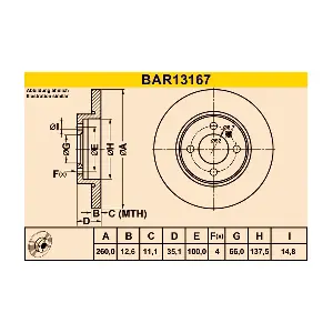 BAR13167 BARUM
