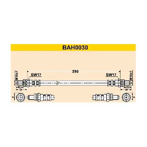 BARUM BAH0030