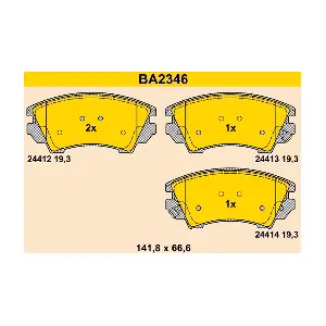 BARUM BA2346