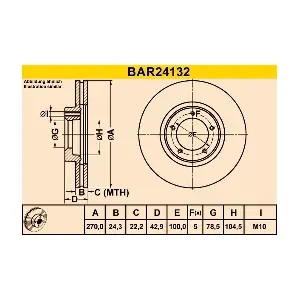 BARUM BAR24132