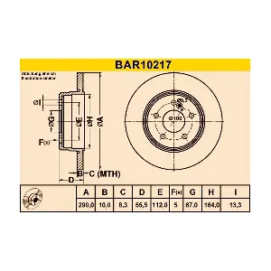 BAR10217 BARUM
