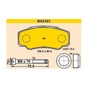 BARUM BA2323