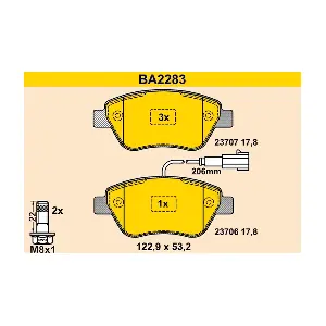 BARUM BA2283