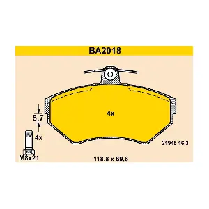 BARUM BA2018