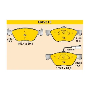 BARUM BA2315