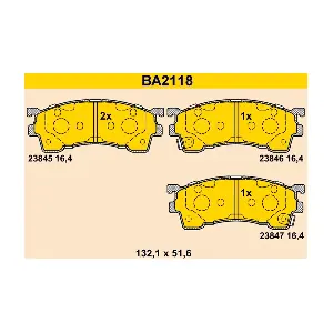 BARUM BA2118