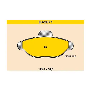 BARUM BA2071