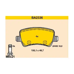 BARUM BA2336