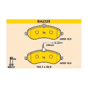 BARUM BA2329