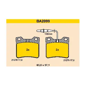 BARUM BA2099
