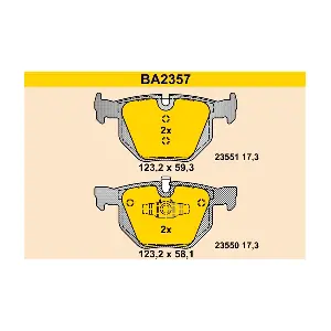BARUM BA2357