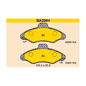 BARUM BA2084