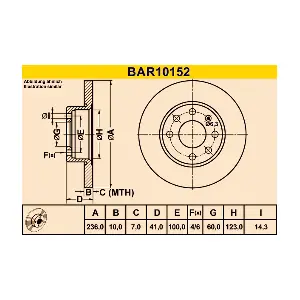 BARUM BAR10152