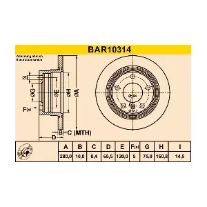 BAR10314 BARUM