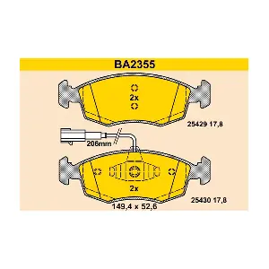 BARUM BA2355