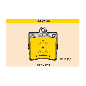BARUM BA2164