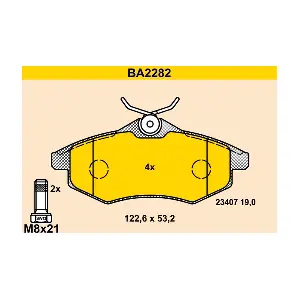 BARUM BA2282