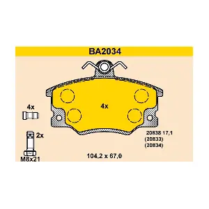 BARUM BA2034