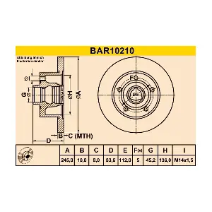 BAR10210 BARUM