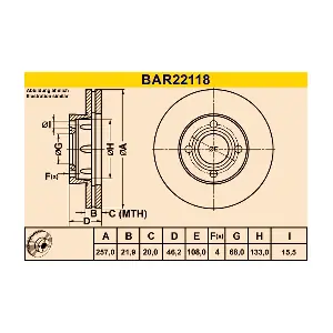 BAR22118 BARUM