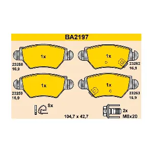 BARUM BA2197