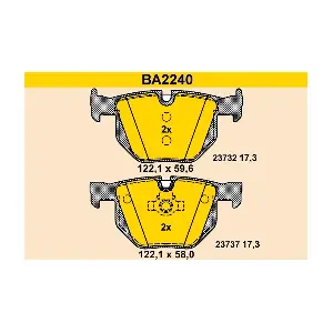 BA2240 BARUM
