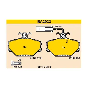 BARUM BA2033