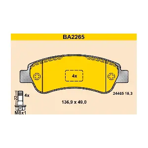 BARUM BA2265