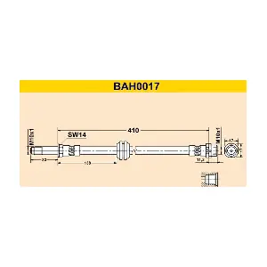 BARUM BAH0017