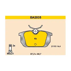 BARUM BA2035