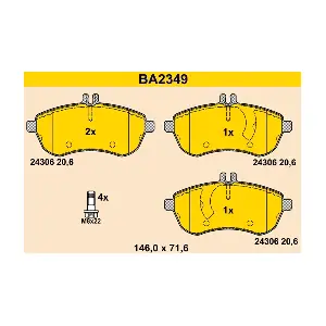 BARUM BA2349