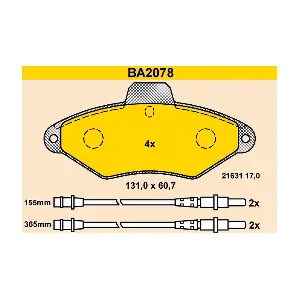 BARUM BA2078