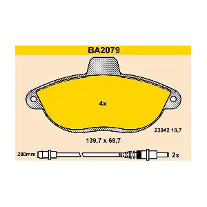 BARUM BA2079