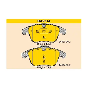 BARUM BA2314
