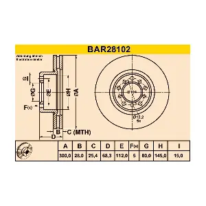BAR28102 BARUM