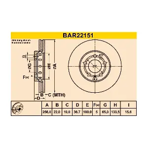 BARUM BAR22151