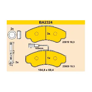 BARUM BA2324