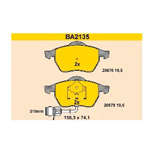 BARUM BA2135