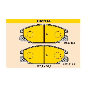 BA2114 BARUM