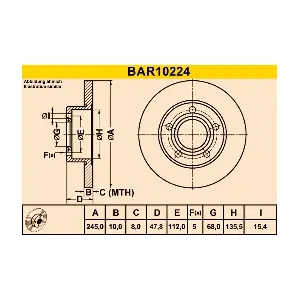 BAR10224 BARUM