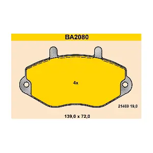 BARUM BA2080