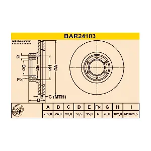 BAR24103 BARUM