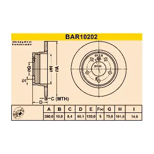BARUM BAR10202