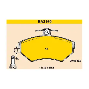 BARUM BA2160