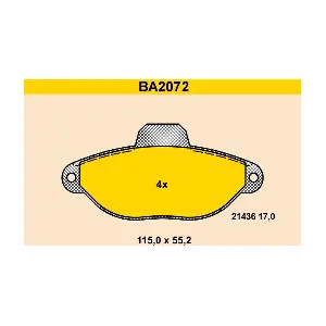 BARUM BA2072