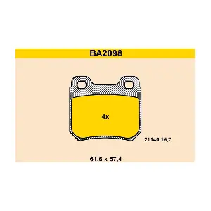 BARUM BA2098